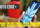 Inside and out Survey of the Motorola Edge: Elements, Execution, and Worth